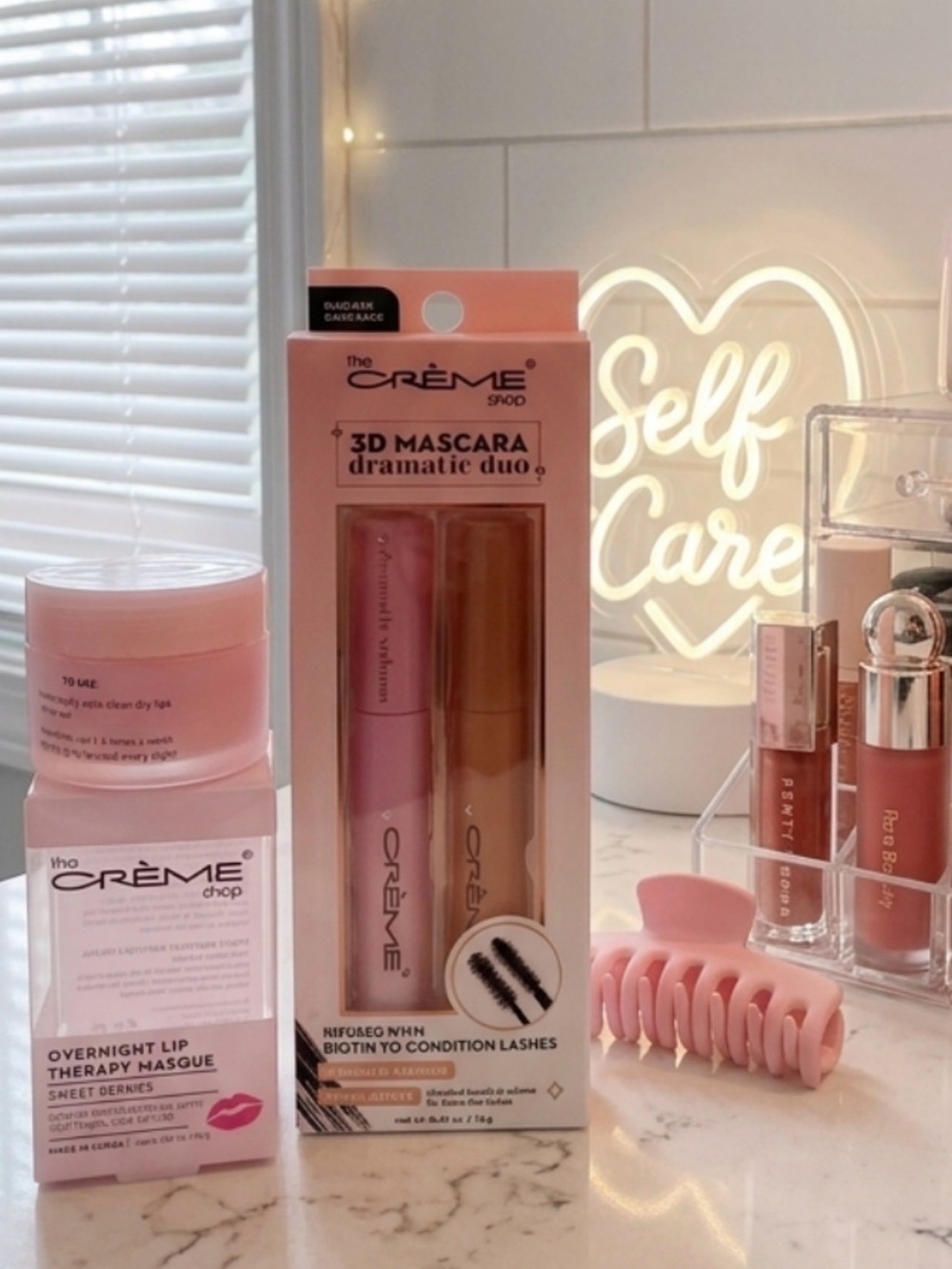 3D Mascara Dramatic & Lip mask